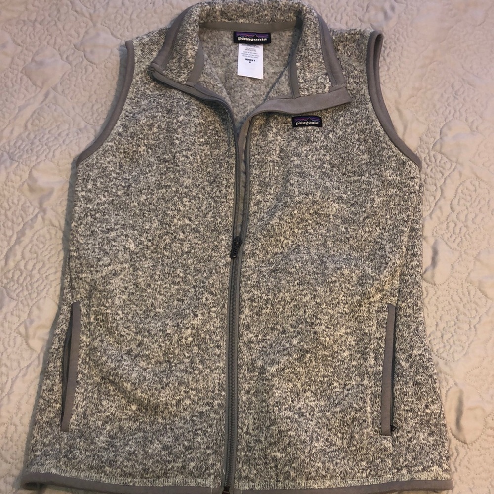 Grey Patagonia vest!